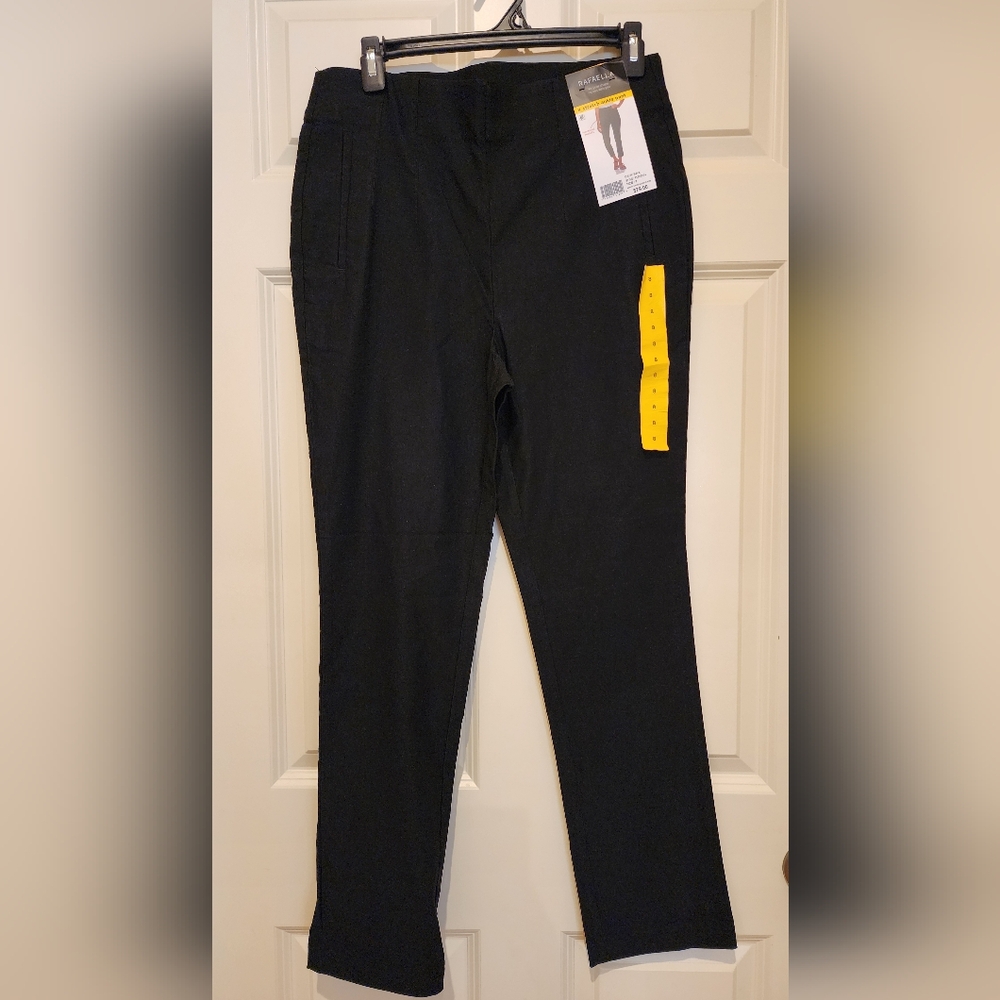 Rafaella Stretch Ankle Pants